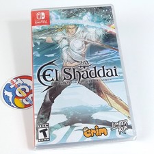 El Shaddai HD Remaster Switch Limited Run Games New (Multi-Languages/Action-Adve
