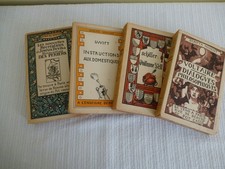 [ENSEIGNE DU POT CASSE] 4 OUVRAGES - SCHILLER - VOLTAIRE - SWIFT - DES PERIERS