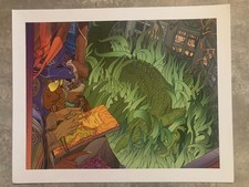 Sérigraphie Hendrix Moebius 500 Exemplaires Edition Stardom