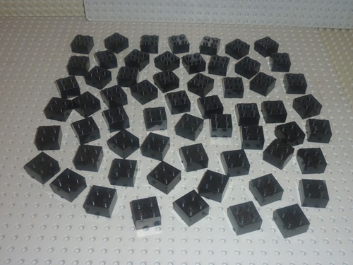 Lego black bricks - lego, ref