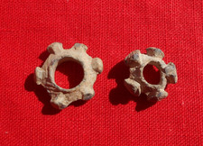 Un Lot de Deux Fusaïoles  !