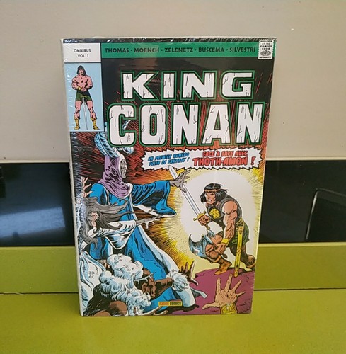 King conan omnibus tome - conan,