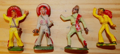 Starlux western cowboy - 1/32,