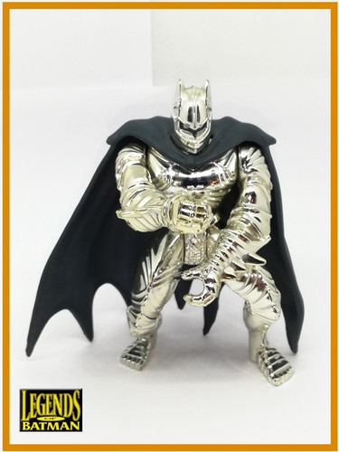 Legends batman silver - of,