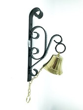 Cloche sonnette murale - cloche,