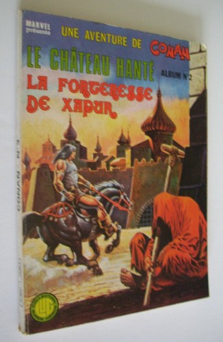 Une aventure conan album - une,