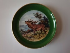 Mini coupelle vide poche en porcelaine allemande AK KAISER cerf 