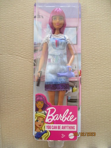 Poupee barbie can be - ", i