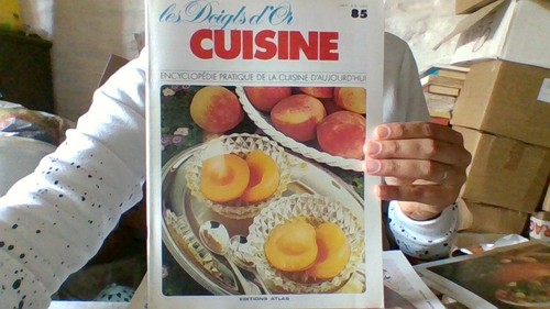 Les doigts cuisine - doigts, d'or