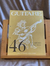 Guitare n°46 F. Caroso Quatre