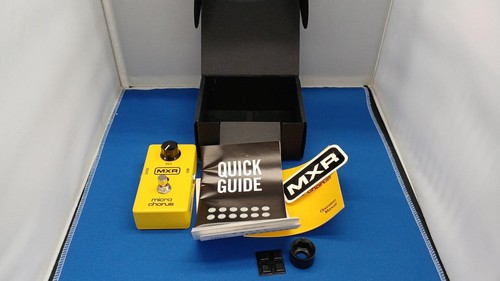 Mxr micro chorus pedal - chorus,