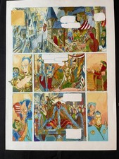 Olivier Ledroit Bleu de Mise