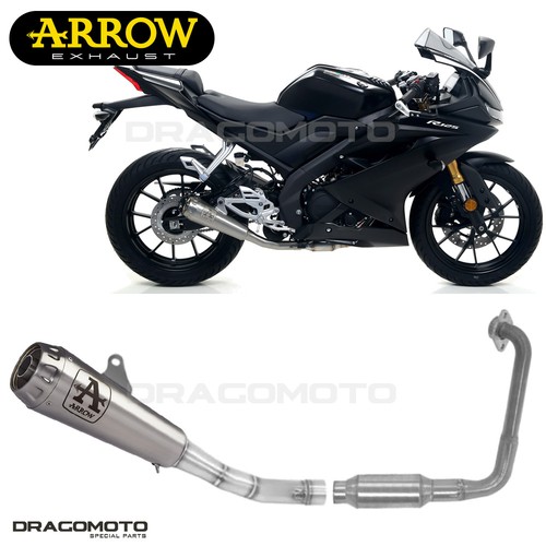 Ligne complete yamaha yzf r125 - ligne,