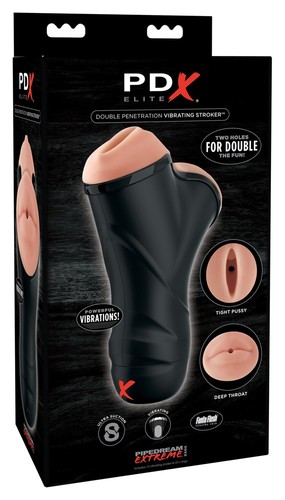 Stroker vibrant double - stroker,