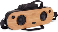 Enceinte portable sans fil Bluetooth House of Marley Bag of Riddim 2 - Noir