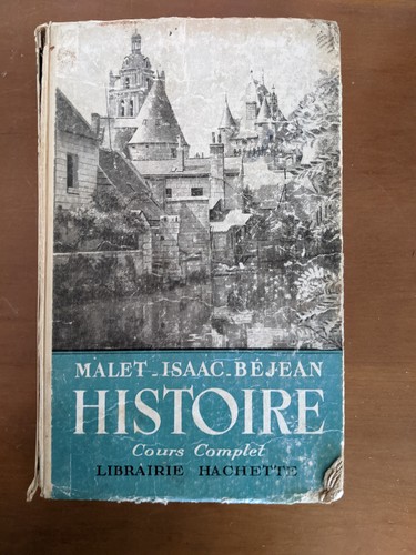 Livre histoire malet isaac - livre,