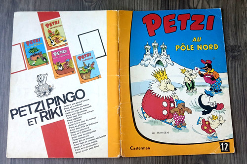 Petzi 12 au - 12, pole