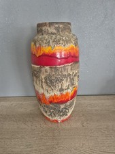 vase De Sol Scheurich ,553-38 W GERMANY année 70 #321