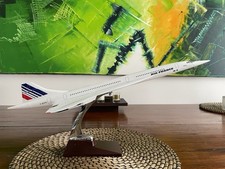 Maquette avion AIRFRANCE Concorde 1/125e