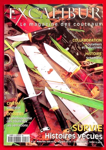 Excalibur survie - 18,