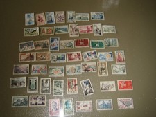 FRANCE: LOT DE 50 TIMBRES
