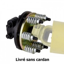 Limiteur à friction pour cardan 1 3/8" - 6 dents D67901