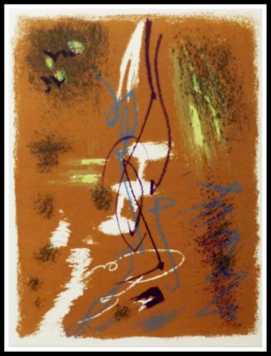 André masson nymphe des - masson, :