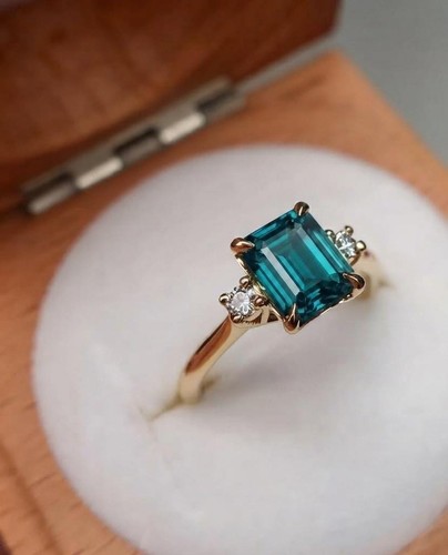 Bague topaze bleue - , londres