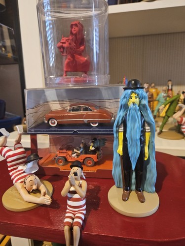 Figurines tintin kuifje - tintin,