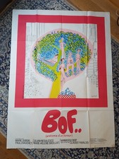 Affiche 1971 BOF... Anatomie