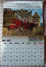 CALENDRIER RENAULT TRACTEUR