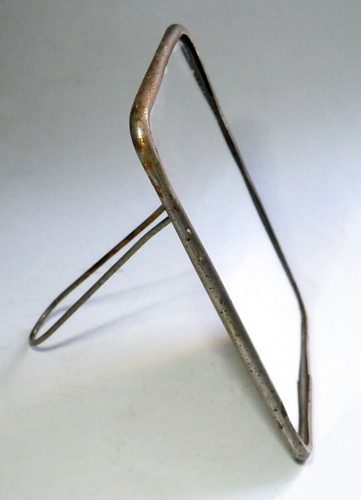Miroir barbier ancien - de,