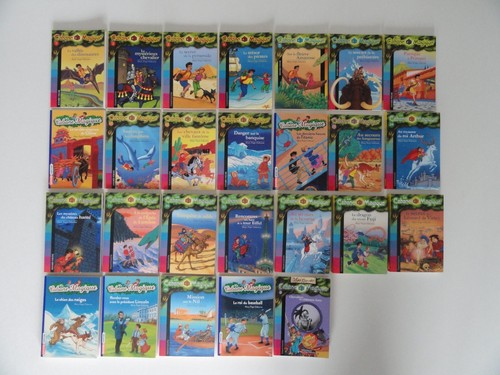 Lot livres la cabane - 26,
