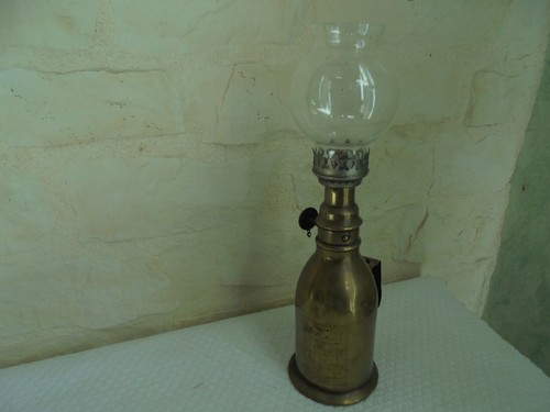 Lampe pigeon ancienne forme - lampe,