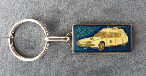 Porte clés émaillé - porte-clés, vintage