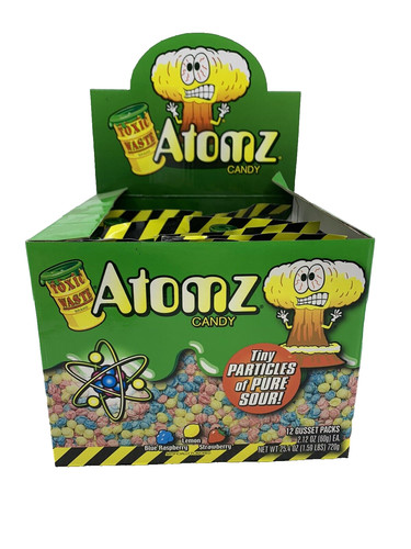 Toxic waste atomz - packs,