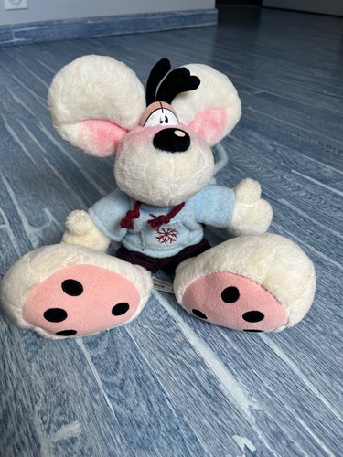 Peluche diddl souris - peluche, souris 