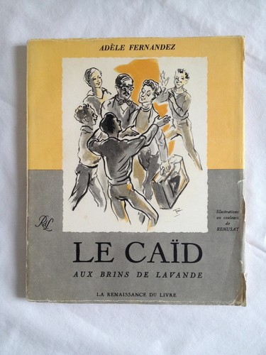 Caïd aux brins lavande - aux,