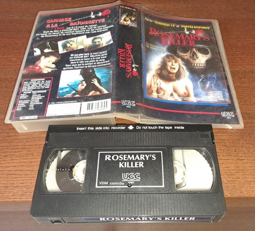 Rosemary killer the prowler - rosemary's,