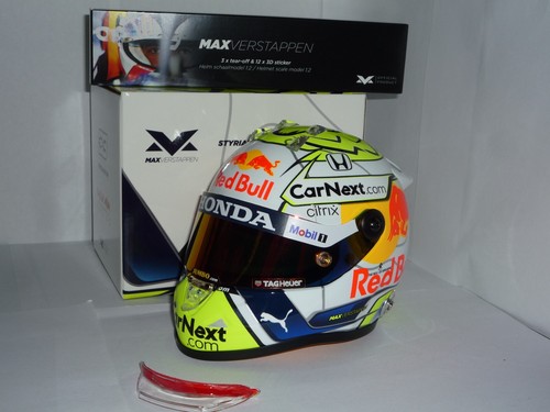 Casque helmet verstappen - casque, 1/2