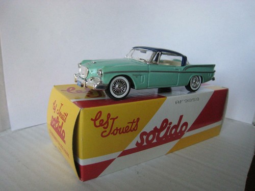 Studebaker silver hawk - studebaker,