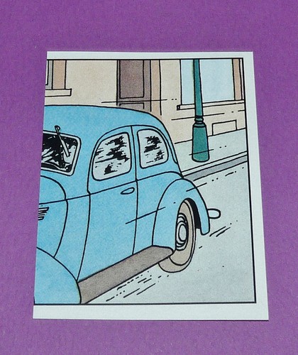 218 panini tintin herge - n°218,