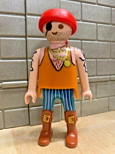 Playmobil personnage pirate - playmobil,