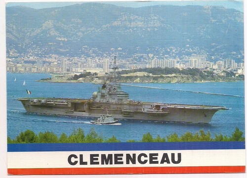 Clemenceau le porte avion - le,