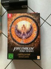 Fire emblem three houses limited edition limitée switch