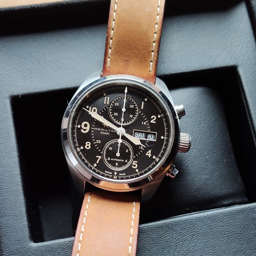Khaki field auto chrono - field,
