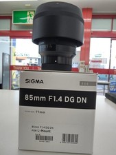 Objectif Sigma 85 mm f/1,4 DG