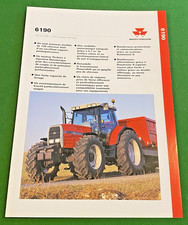 Notice publicitaire Tracteur