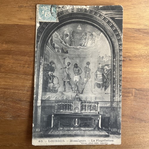 Postcard cpa lourdes - postcard,
