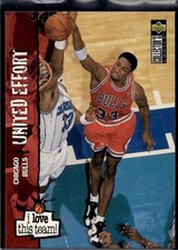 Scottie Pippen - 1995 Upper
